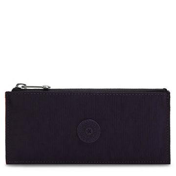 Kipling Brion Card Case Tassen Blauw Rood Zilver | NL 1167QM